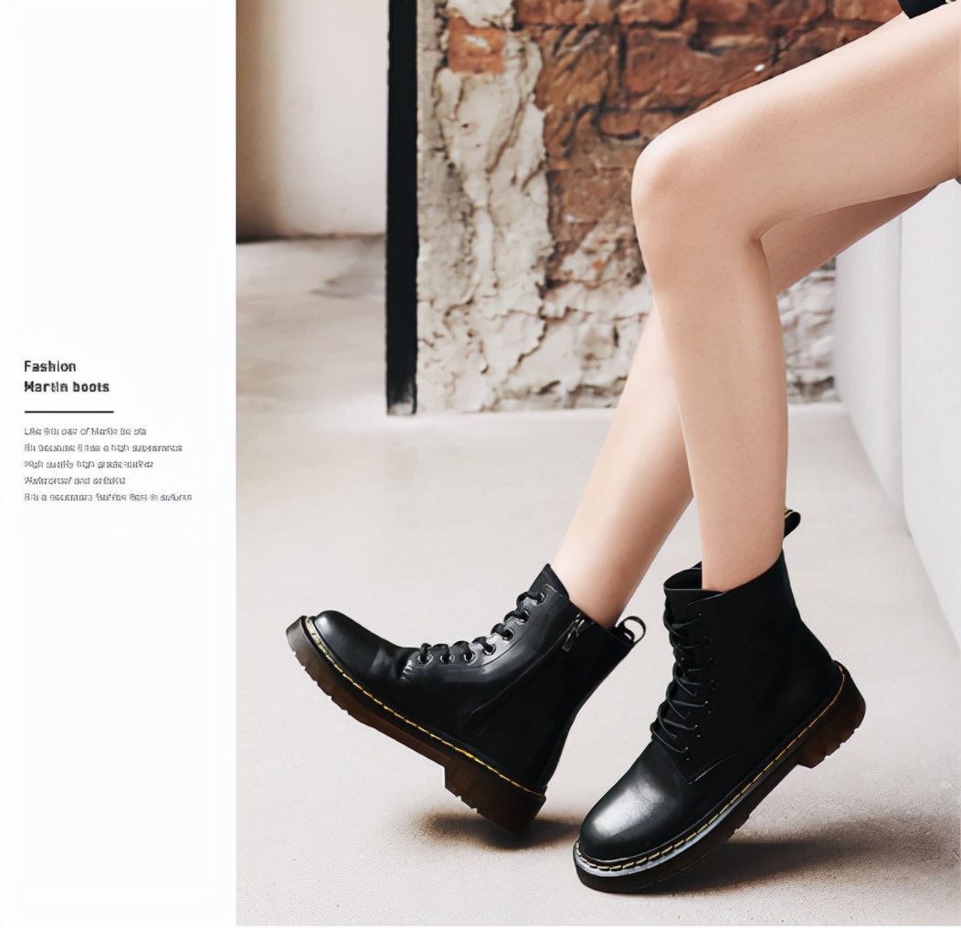 大衣穿搭直筒裤靴子,冬天搭配靴子要穿几分裤