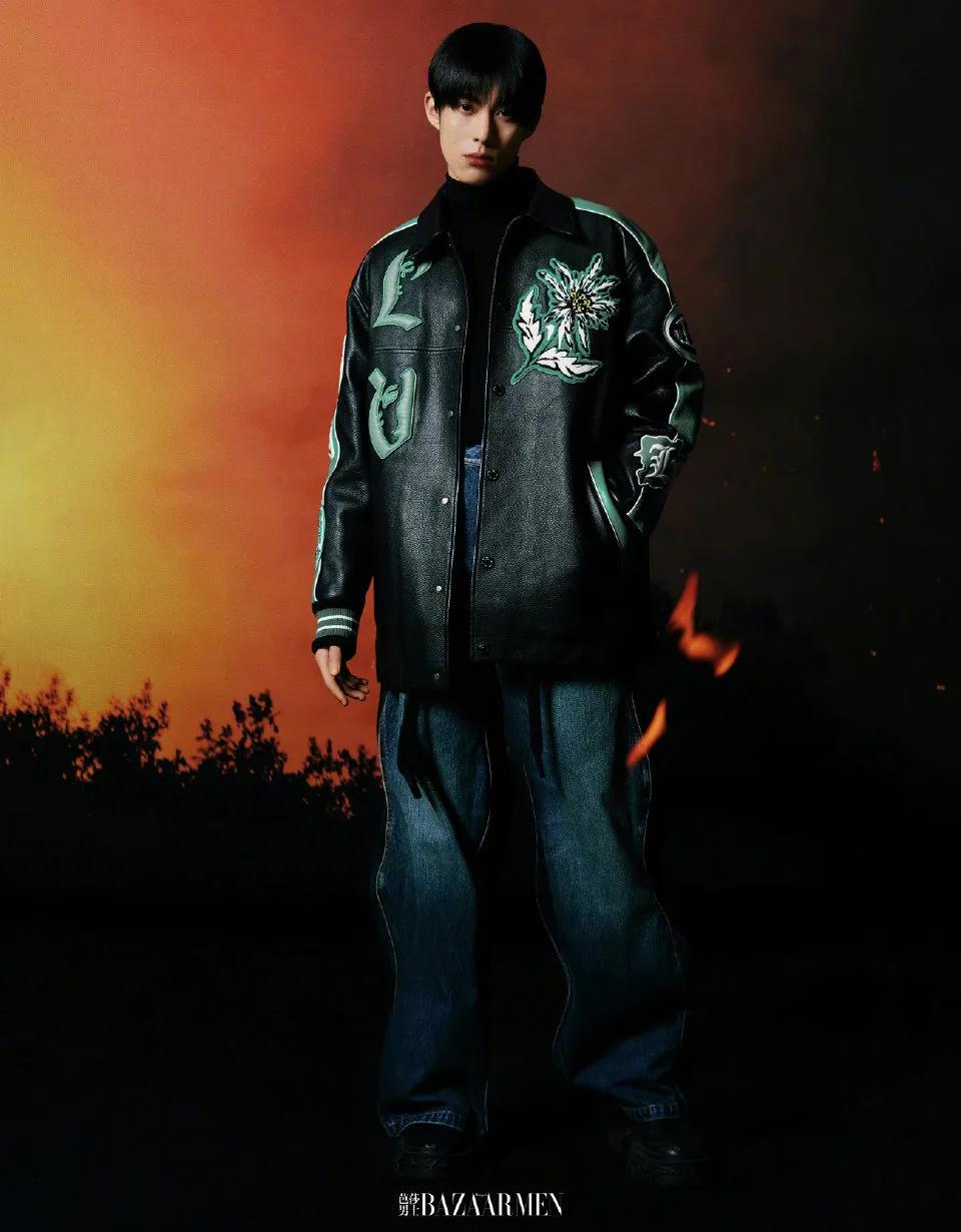 时尚｜芭莎男士上半年总结：王鹤棣段奕宏王凯侯明昊韩东君马伯骞