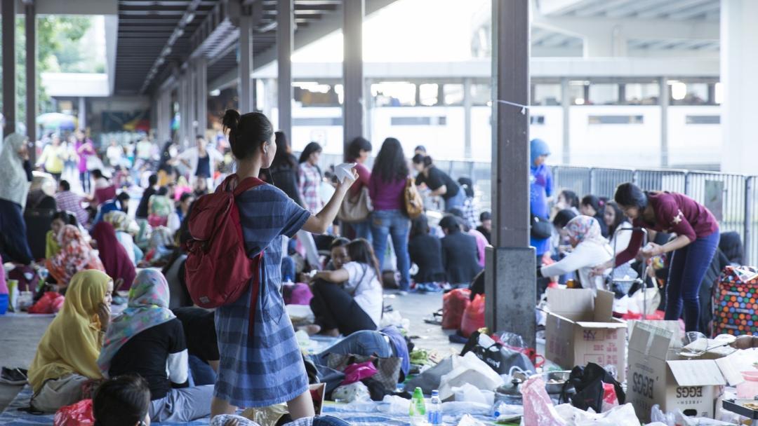 香港菲佣的日常工作,香港菲佣工作真实情况