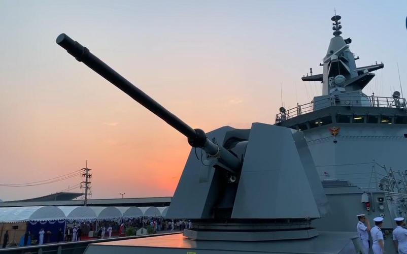 泰国海军053护卫舰,朝鲜海军最新型鸭绿级护卫舰