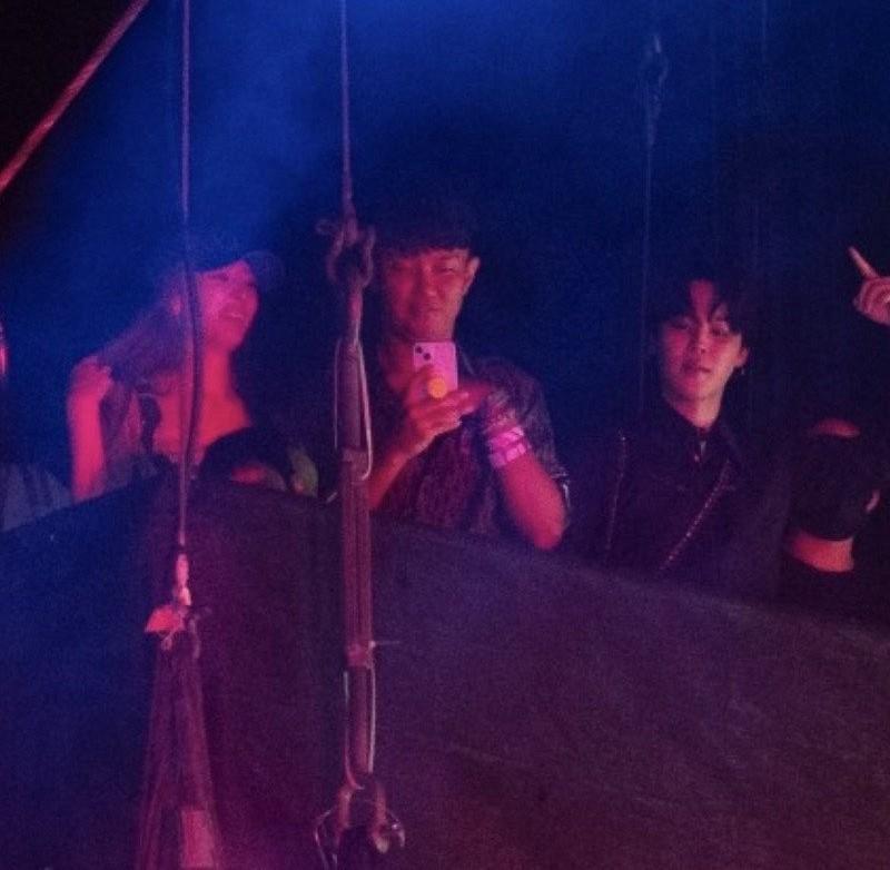 防弹成员出现在综艺节目,防弹七位成员同时喜欢一个人