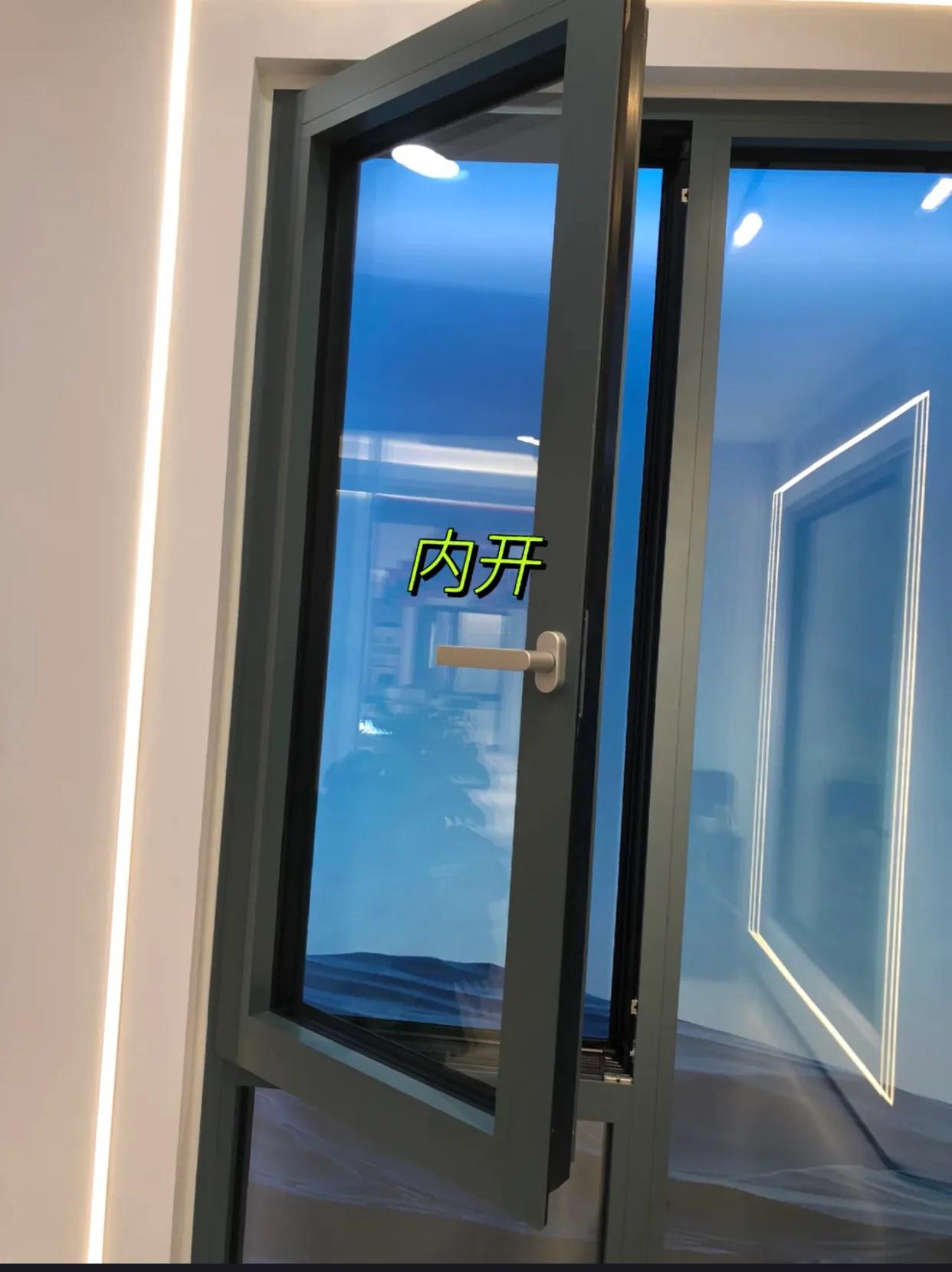 窗户平开窗变内开内倒窗容易吗,平开内倒窗怎样开窗好