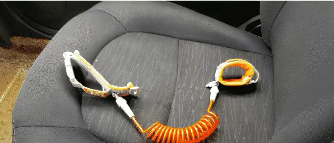 “无意中在女同事车上发现的，这是用来干嘛的？”网友们内涵了！