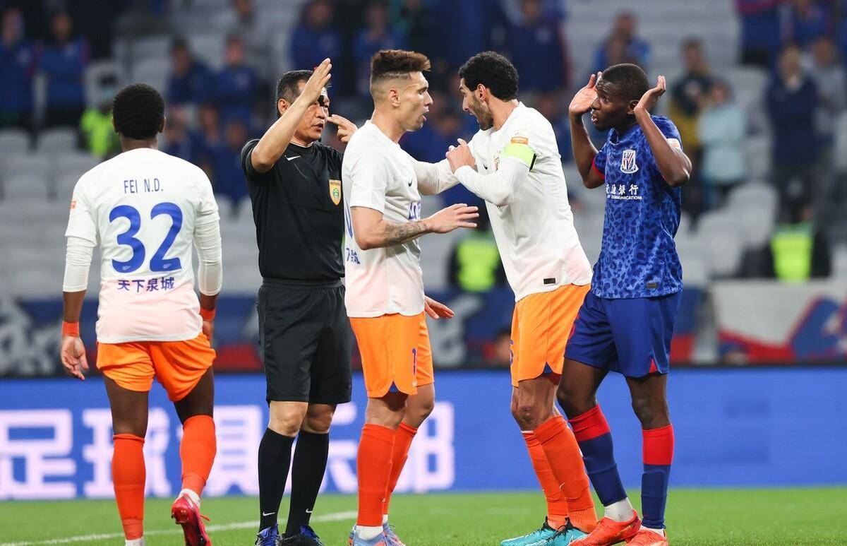 郝伟谈泰山不敌沧州开场丢球太快,郝伟缺席