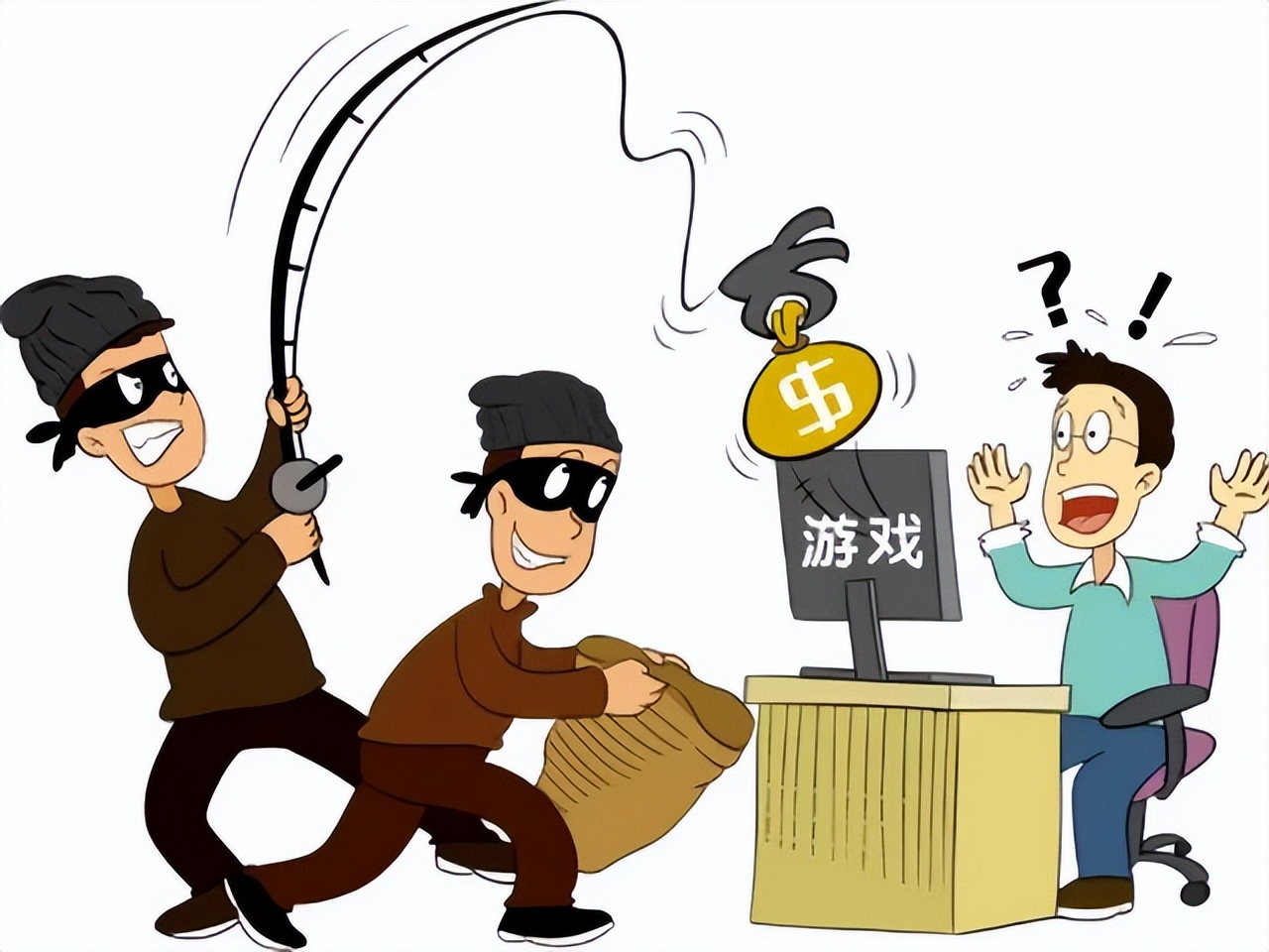 电信网络诈骗案件高发,十大高发电信网络诈骗犯罪类型