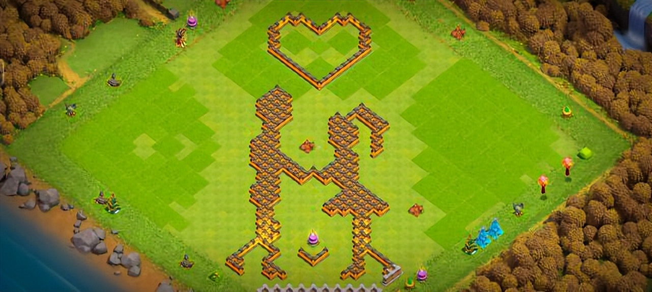 部落冲突新手教学1-8本什么兵势强,部落冲突新手怎么布置自己的部落