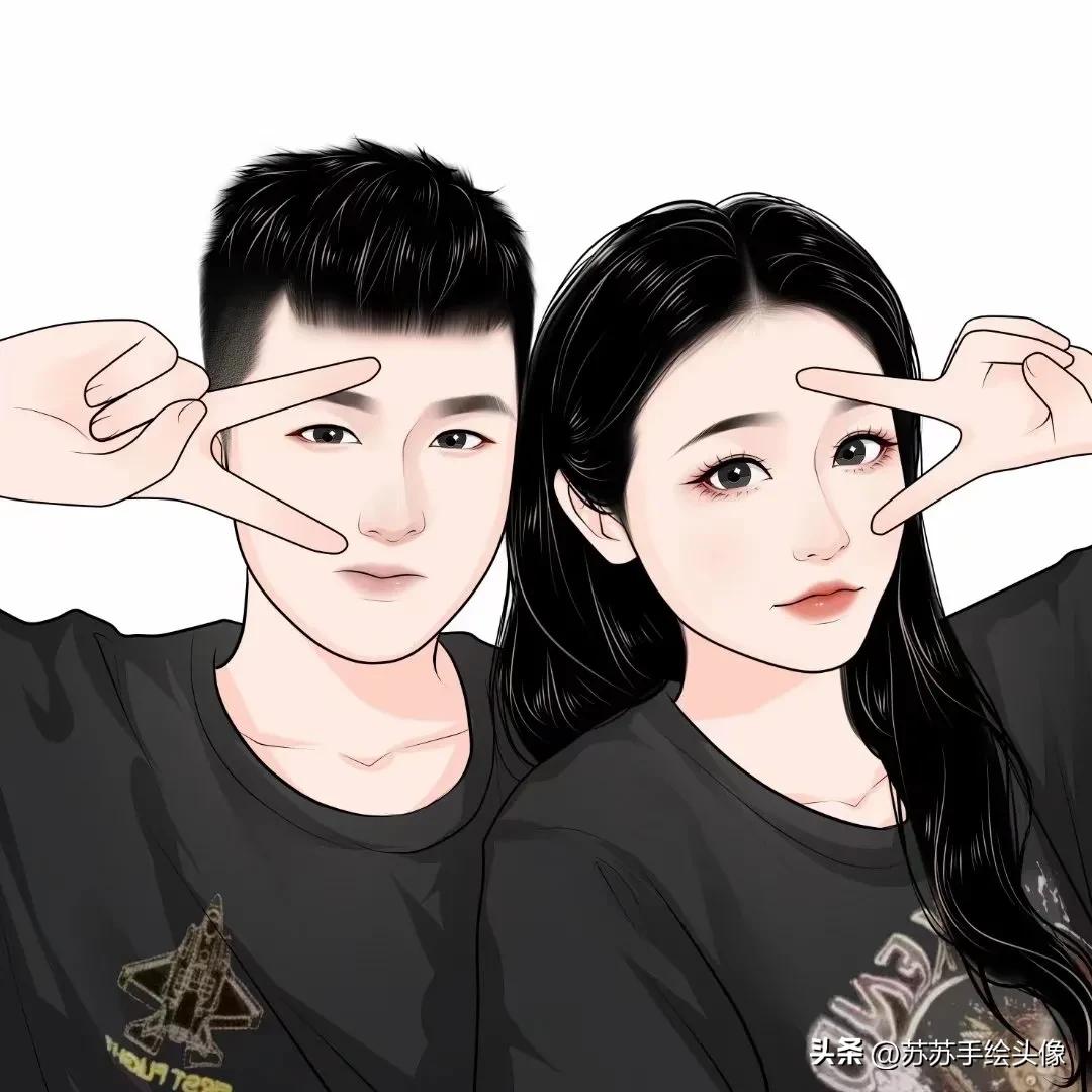cp头像情侣一男一女两张动漫可爱,高清动漫cp头像情侣一左一右霸气