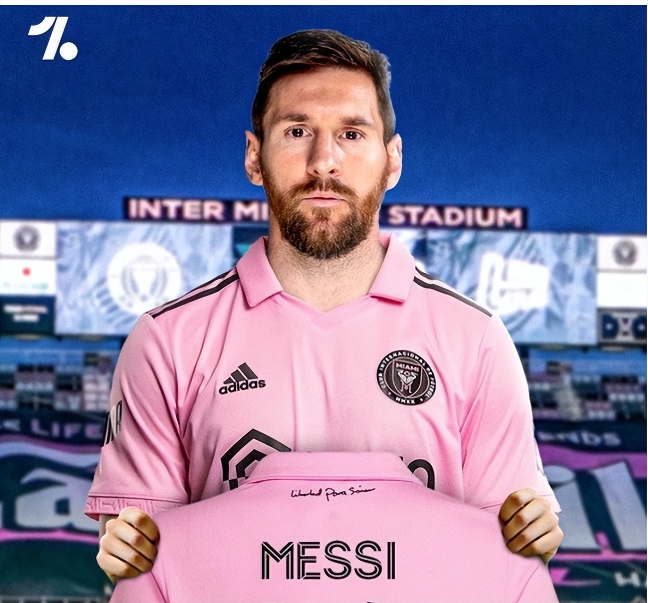 梅西亮相迈阿密众星欢迎梅西,梅西足球之神完整视频