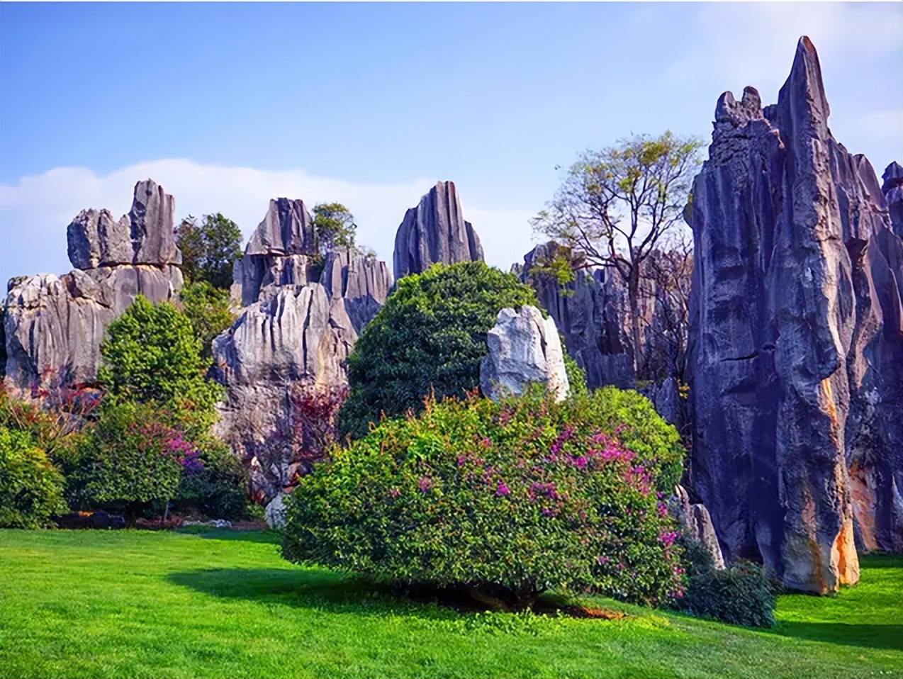 去昆明必须去的三个地方,云南昆明哪里最值得去