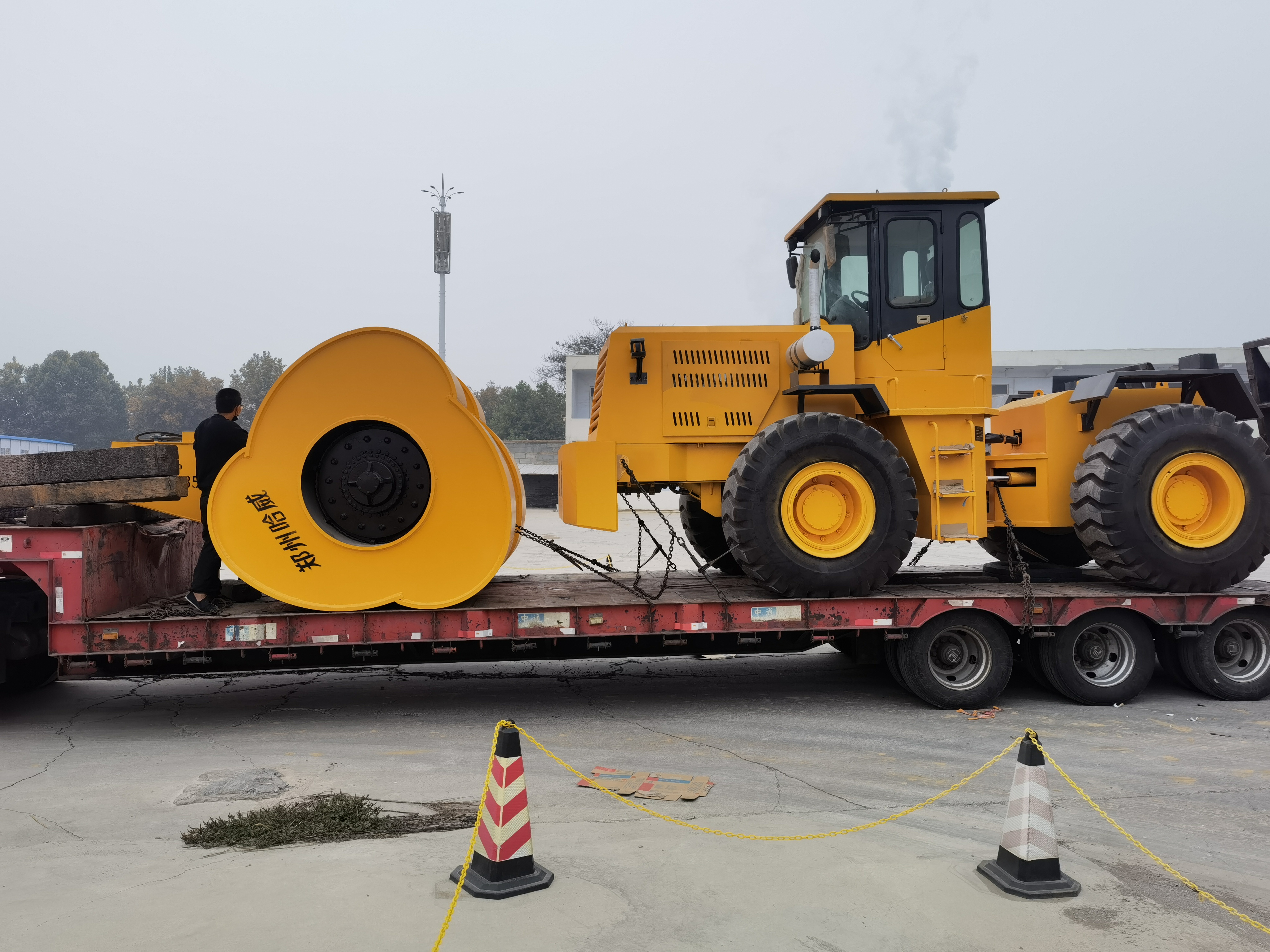 冲击压路机分几种,冲击压路机有什么用