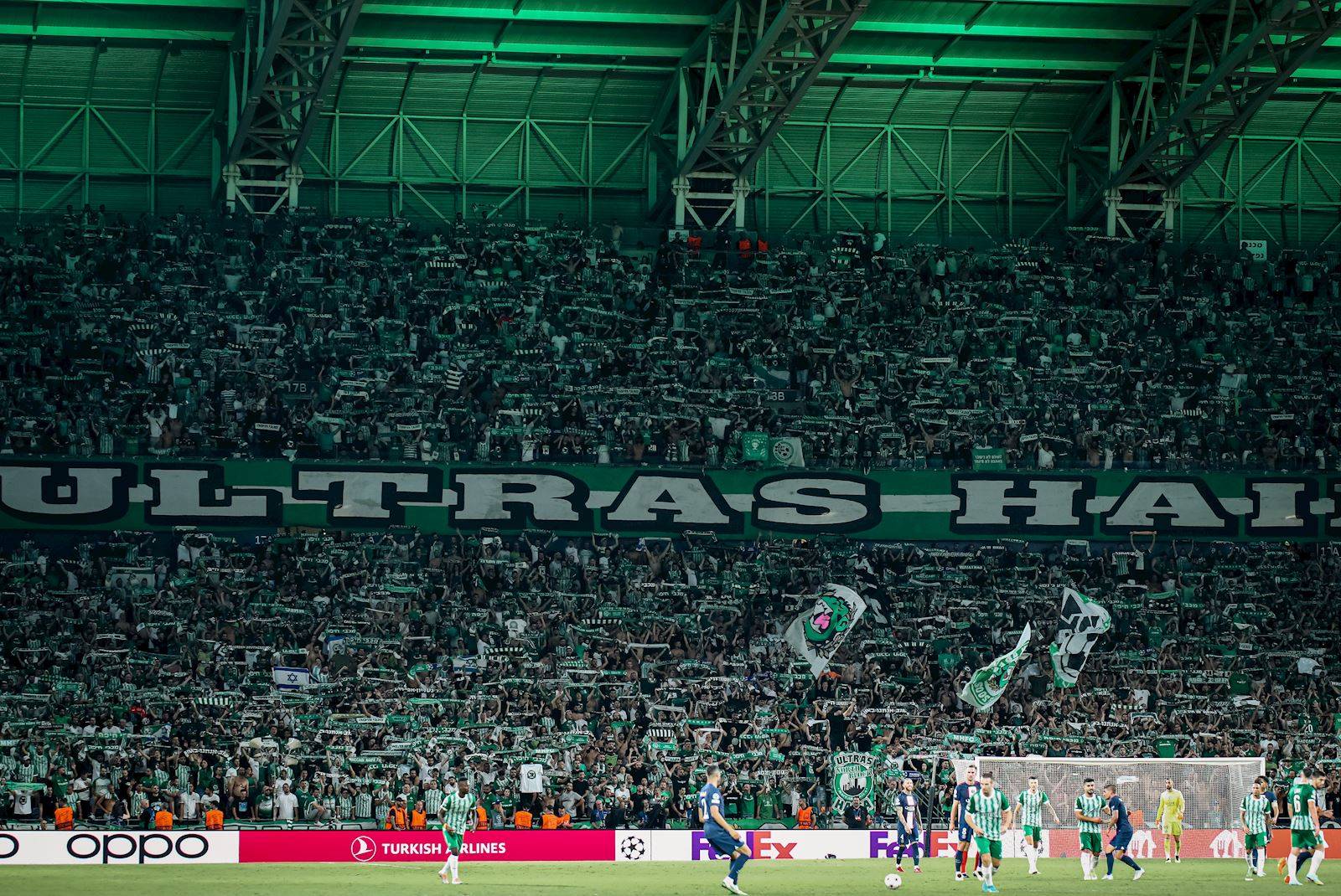 淘汰前欧冠冠军的以色列霸主：地中海边的豪门（上）