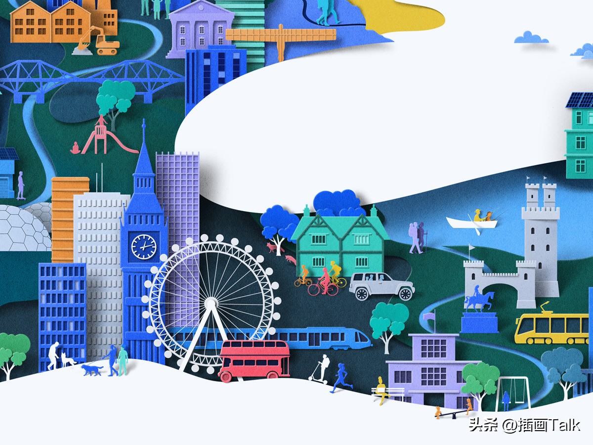 意大利插画师插画作品,意大利插画师插画作品春天