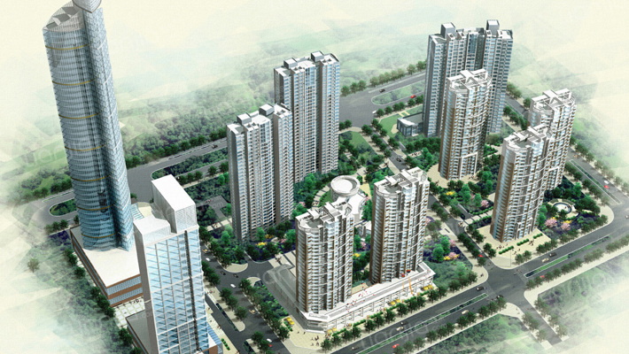 西海岸中南海湾新城,青岛西海岸中南海湾新城