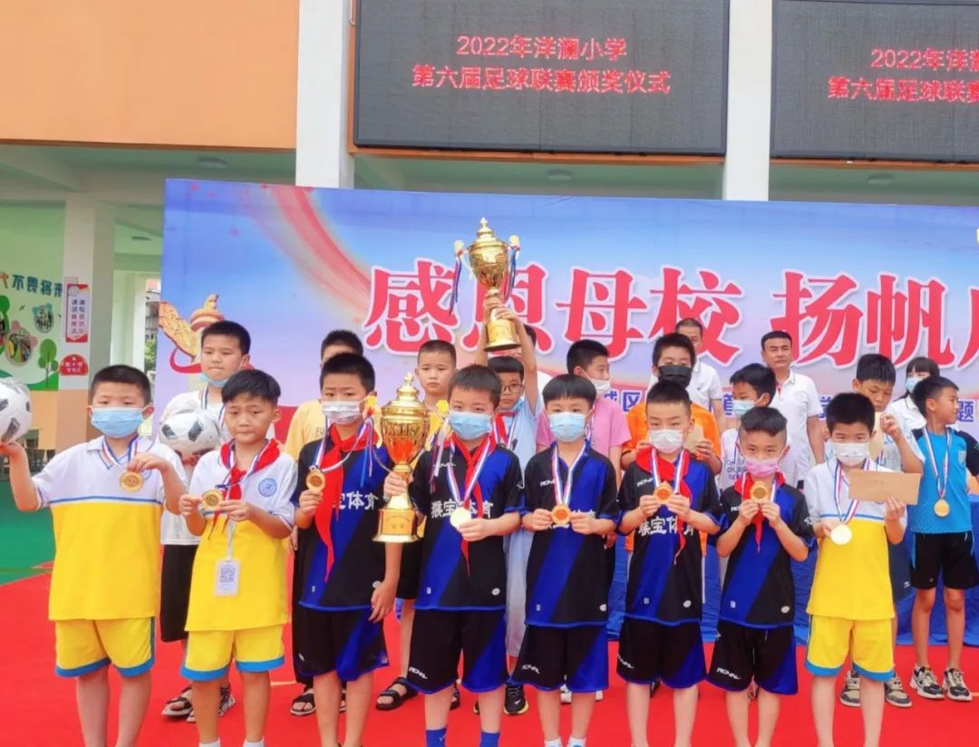 燃烧吧足球,鄂州洋澜小学足球比赛