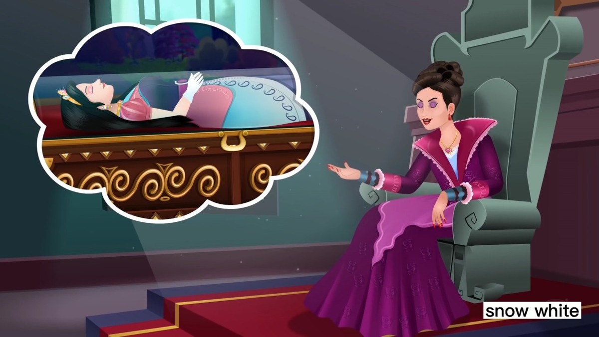 格林童话白雪公主英文阅读,白雪公主格林童话国语版