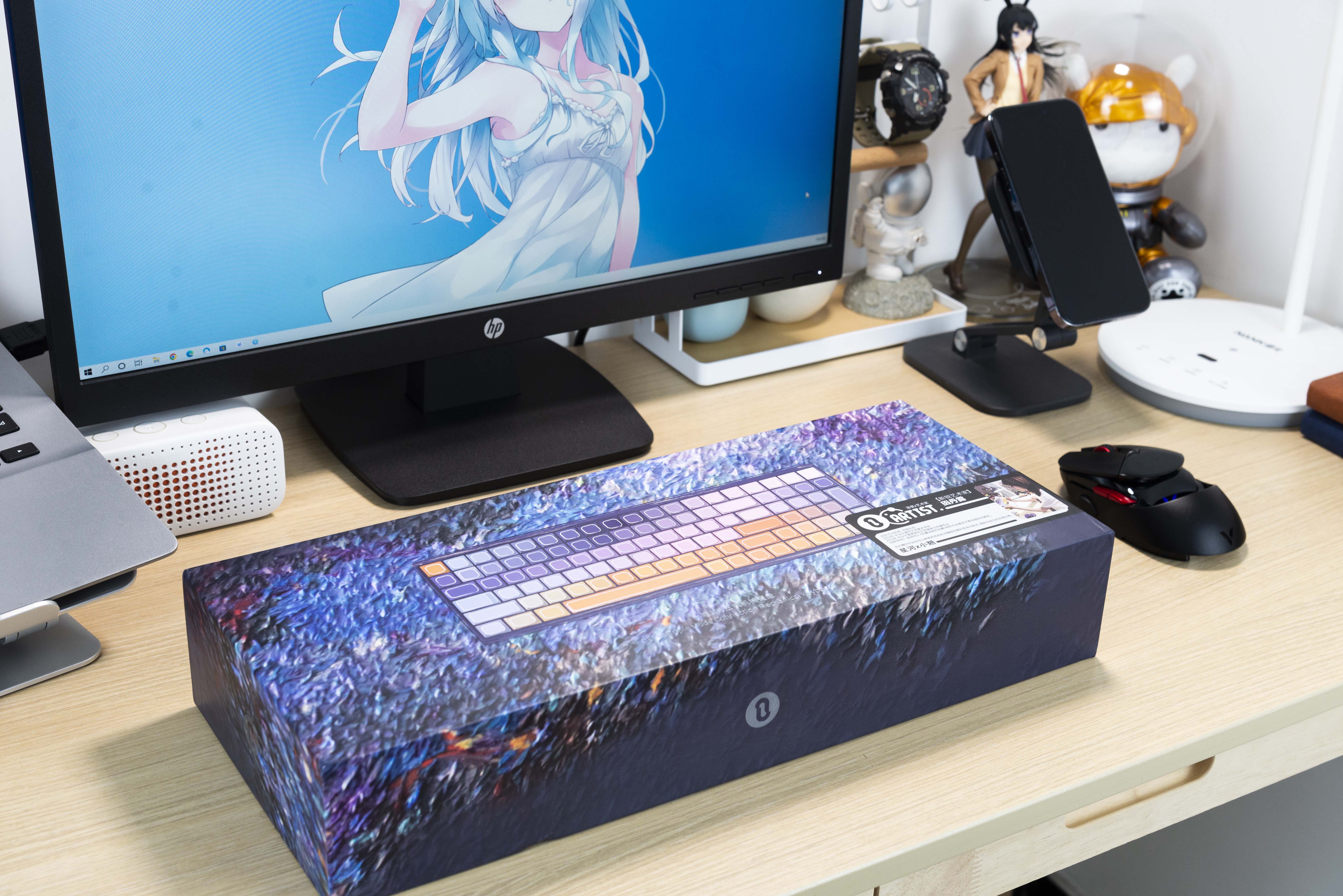 一款为办公场景量身定制的键盘，洛斐小翘星河机械键盘