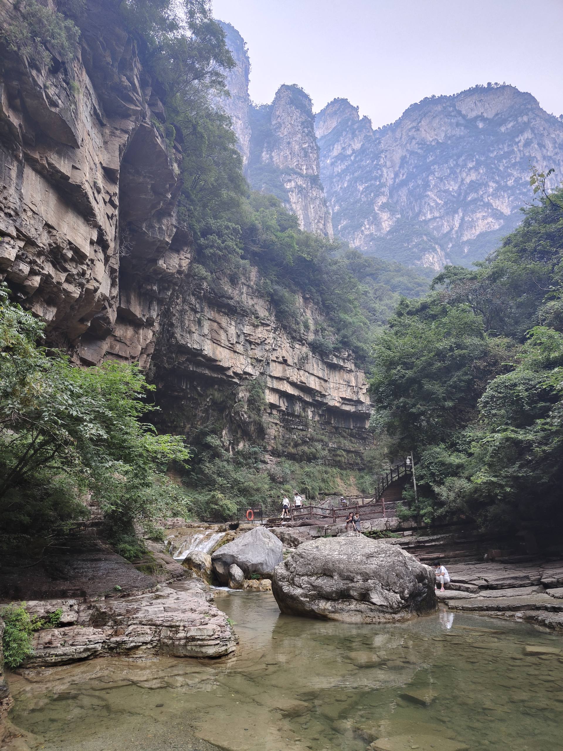 河南焦作一日游最佳路线图,河南焦作云台山游记