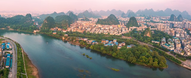 桂林为什么风景好看,桂林真是漂亮