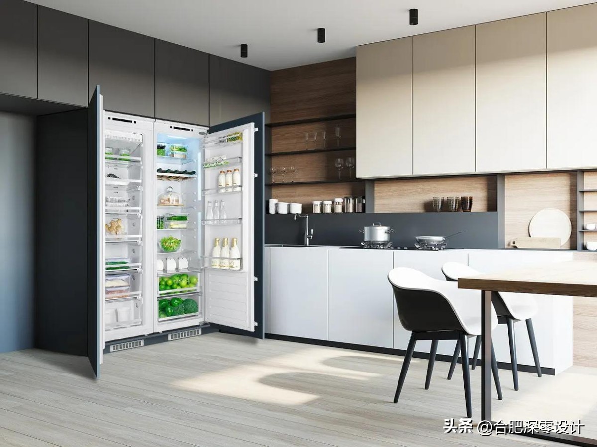 买多大容量的冰箱最实用,买两个小冰箱还是买一个大冰箱