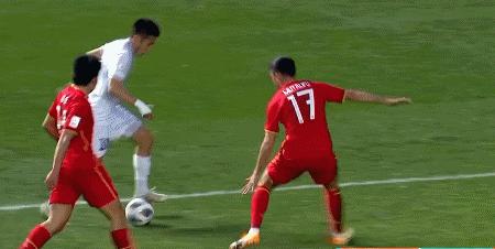 亚洲杯韩国男足5-3沙特回放,中国男足2:0韩国进球