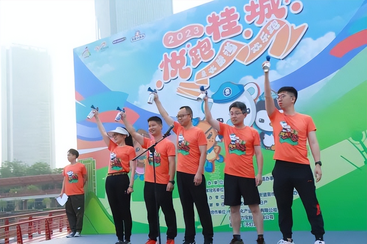 佛山千灯湖跑步高手,湾区马拉松