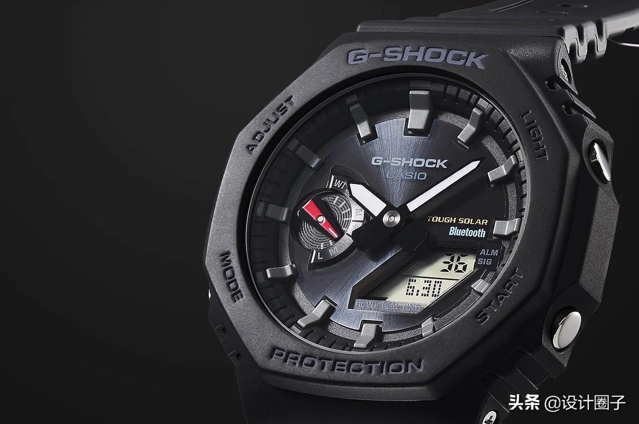 卡西欧g-shockga2100白色,卡西欧g-shockga-110gb男款
