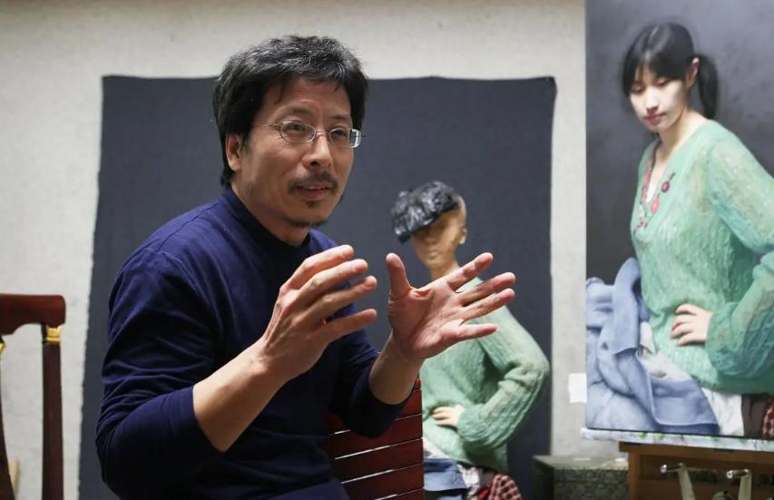 冷军手相高清,冷军画家手相