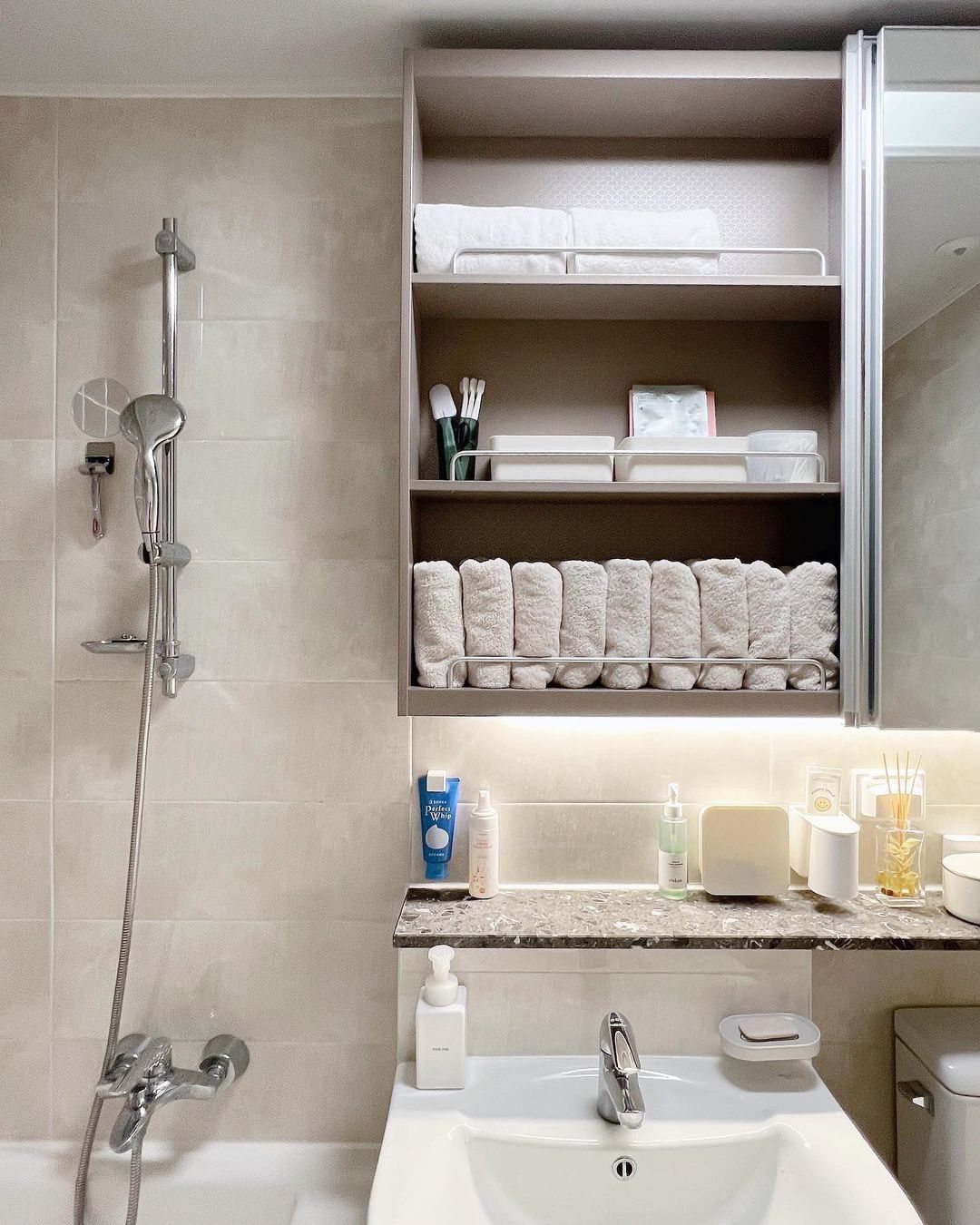 橱柜、浴柜再多也难收？这6大收纳神器高颜又高能，韩国主妇大爱