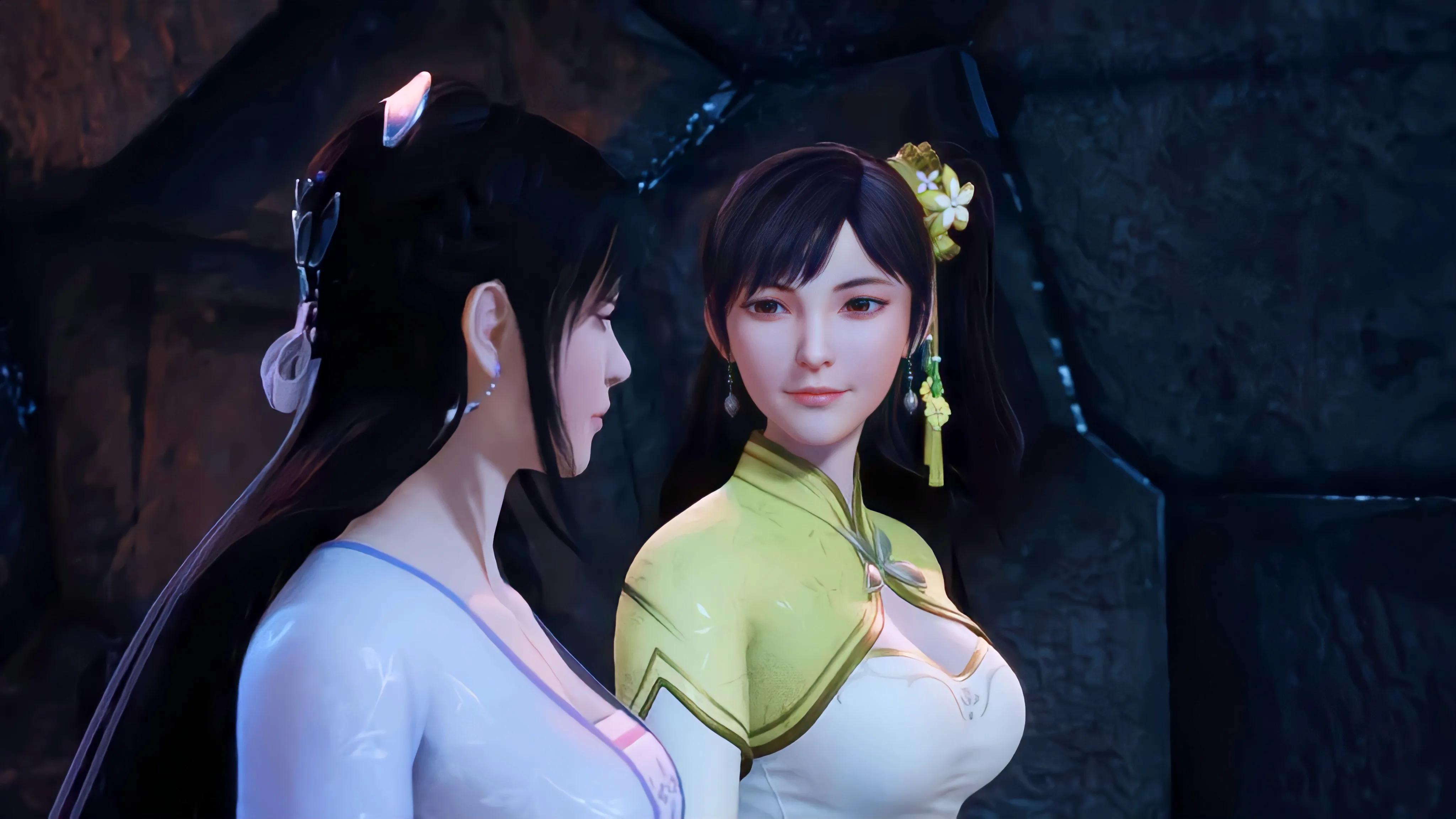 动漫万界仙踪叶嫣然动态壁纸,万界仙踪叶嫣然193