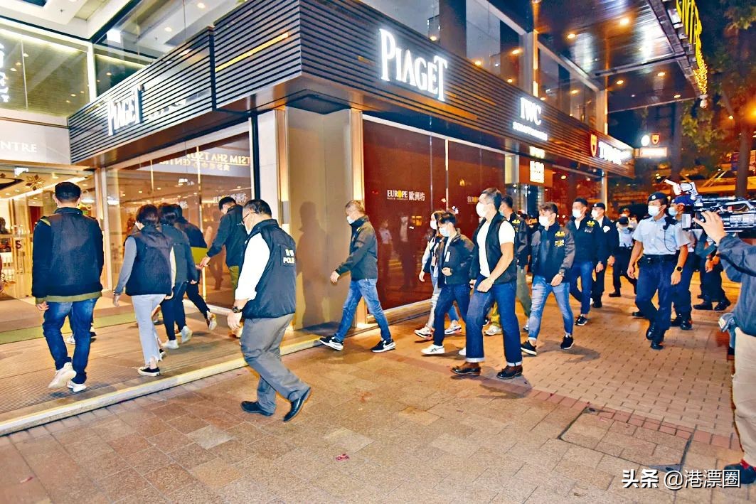 香港一连三天扫黑！给唐山打了个样