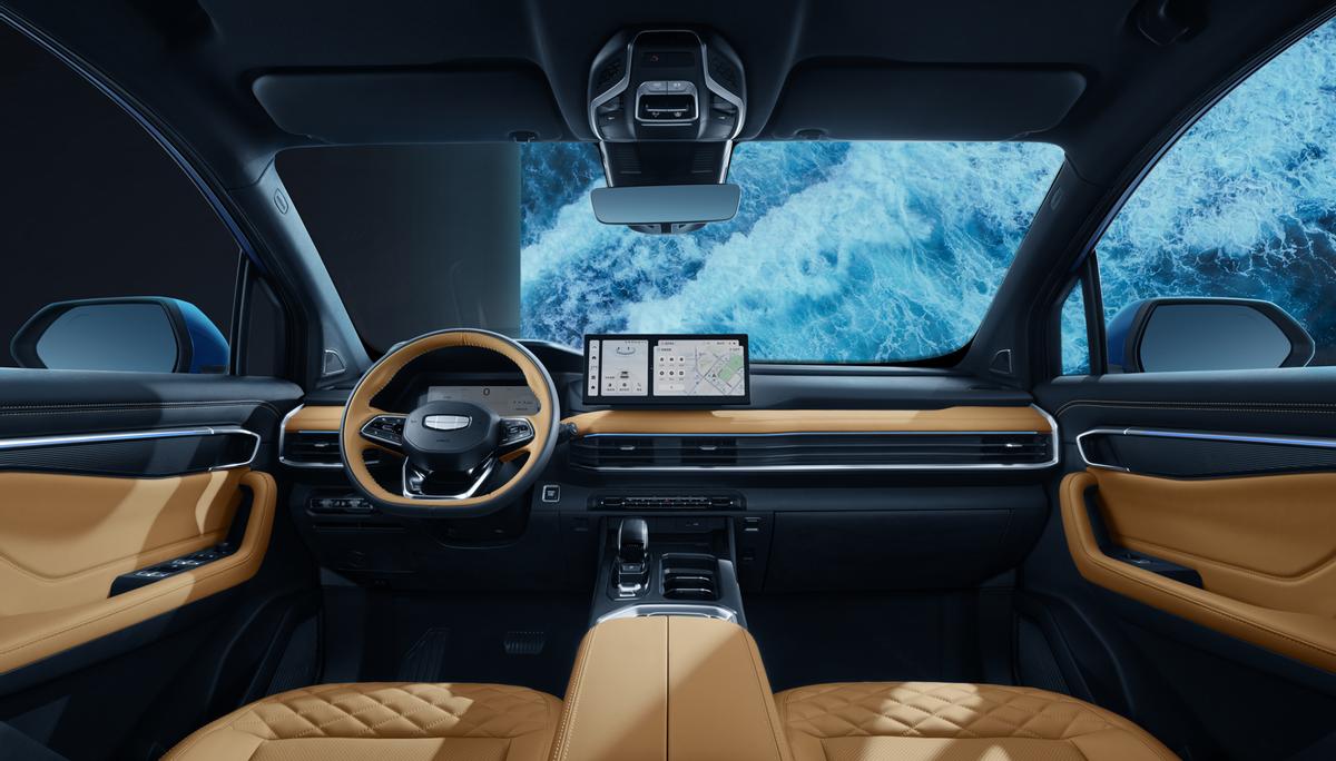 最新款吉利豪越7座suv,吉利2022豪越7座suv报价及配置