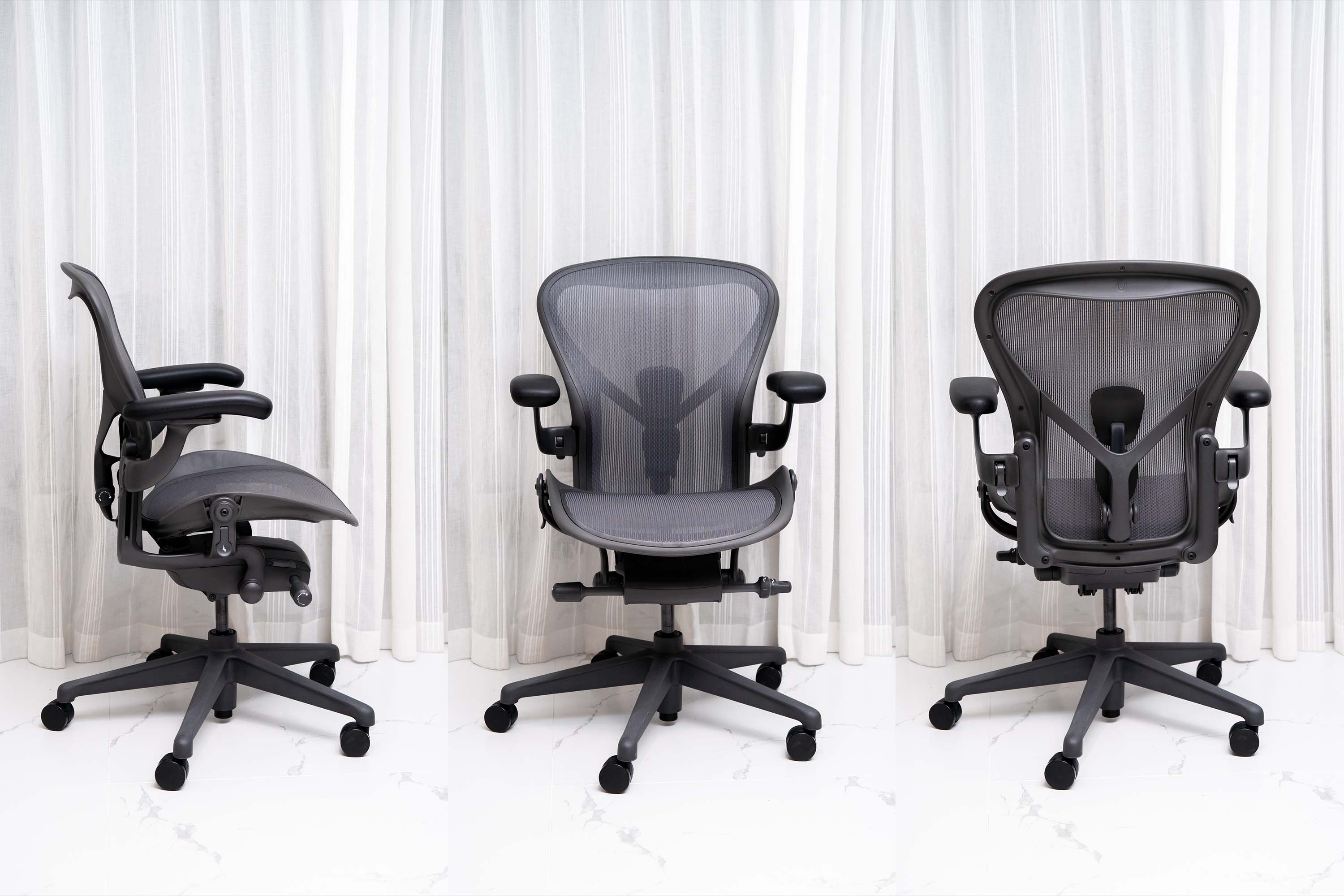 高端人体工学椅推荐排行榜,四款人体工学椅对比