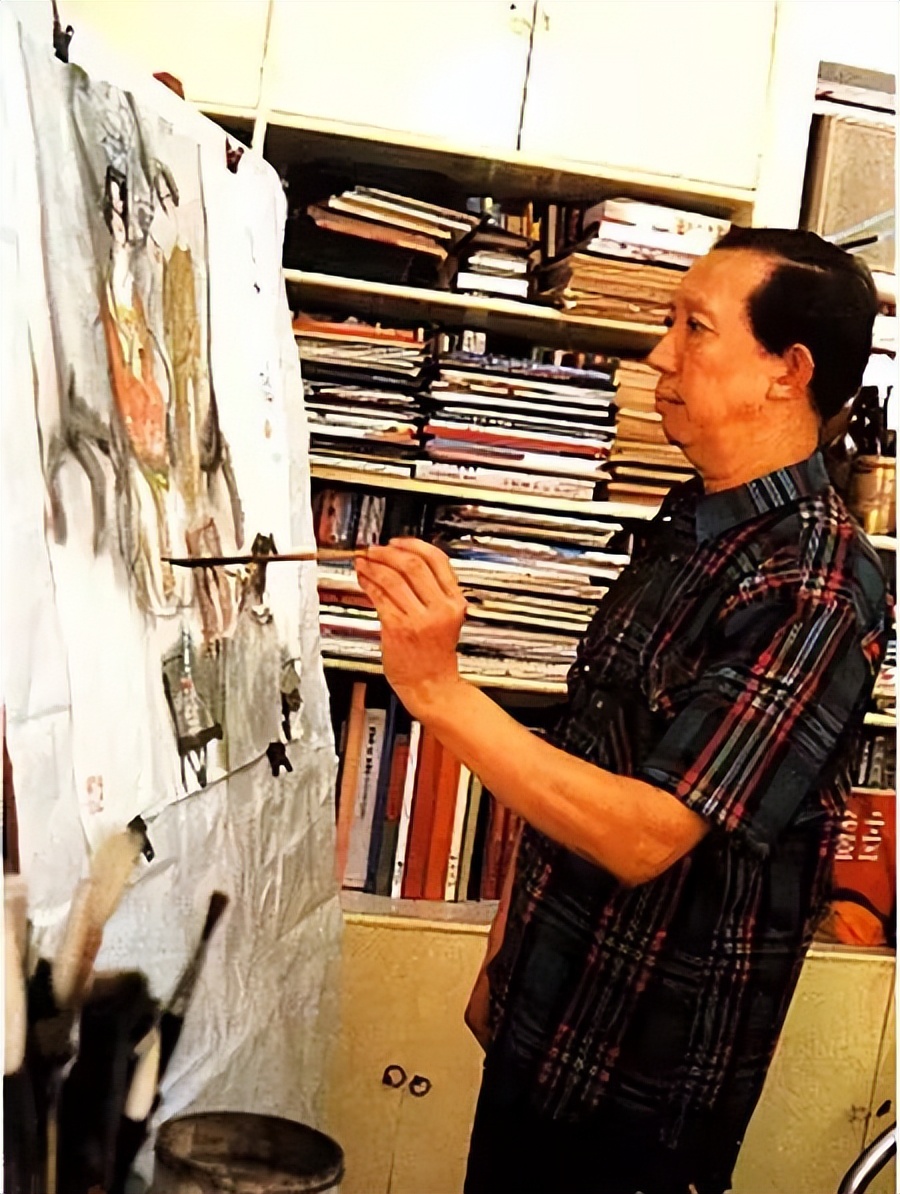 1966年嫁傅小石，他九死一生晚年昏迷5年，她:有口气，就要救！