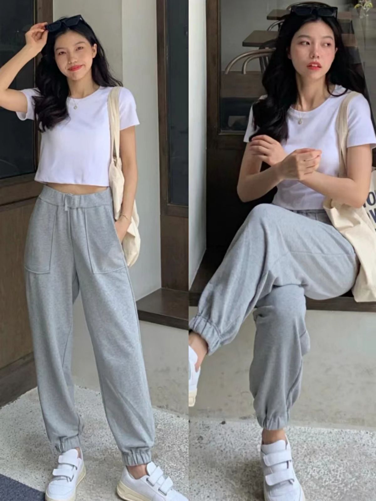 “白T恤”慵懒风穿搭火了！搭配这些单品休闲又随性，懒人*党**爱了
