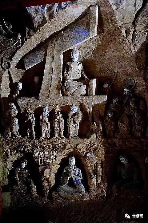 金申|四川安岳涅槃佛像的解读及其重修时代