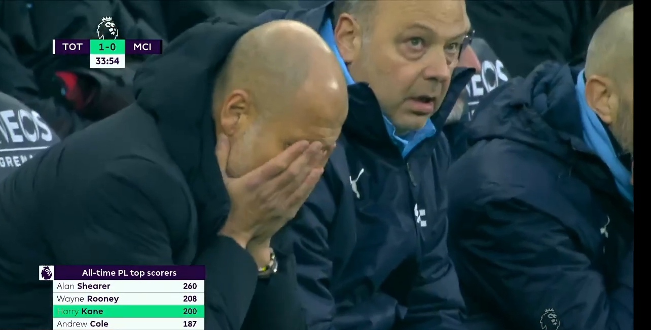 热刺3:1伯恩利哈里凯恩,哈里凯恩热刺对曼城