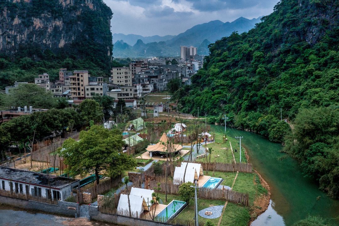 英德野奢营地,清远英德野奢露营基地