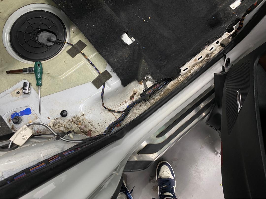 老途观整车翻新需要多少钱,老款途观全车整备翻新