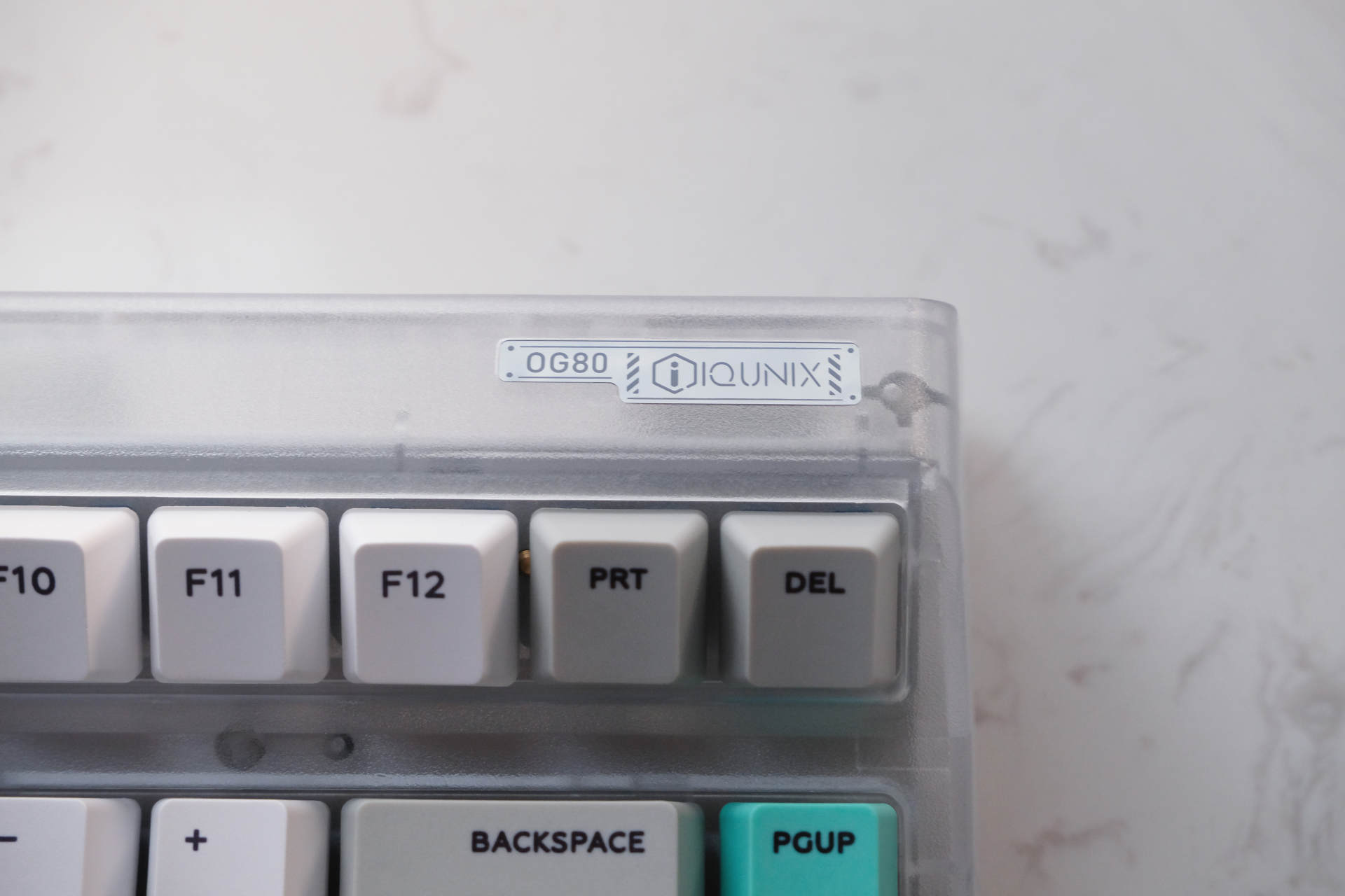 虫洞机械键盘测评,iqunixog80买什么颜色