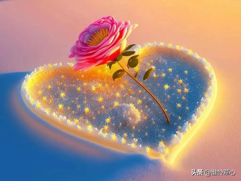 余生只想和你相濡以沫，自从有了你，我才知道什么叫思念