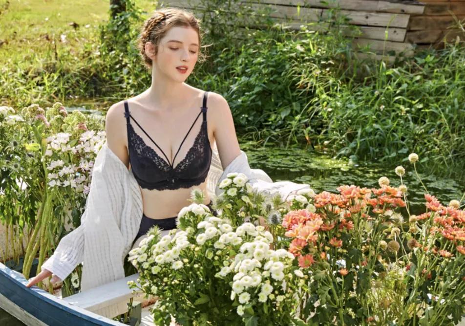 女的喜欢什么品牌内衣,女性喜欢黑色内衣