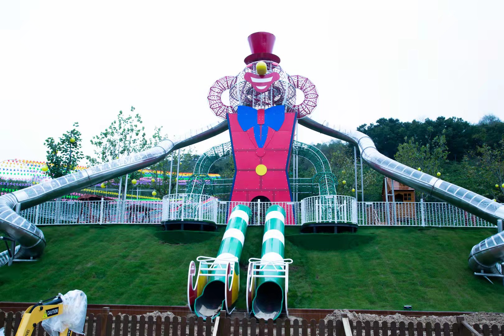 十一不离连,来“东沟”玩个够