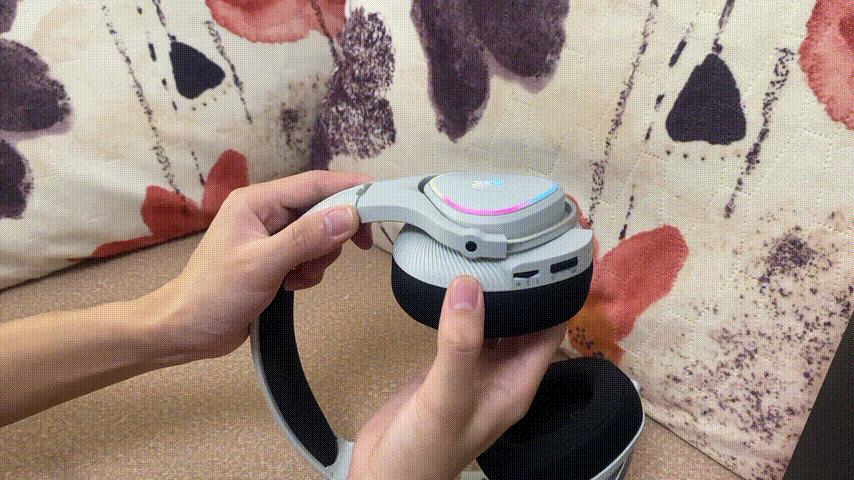 电竞入耳式耳机推荐高性价比,双飞燕血手幽灵耳机mr710