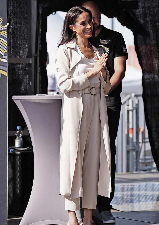 皇室新娘梅根的奢华德国之旅！