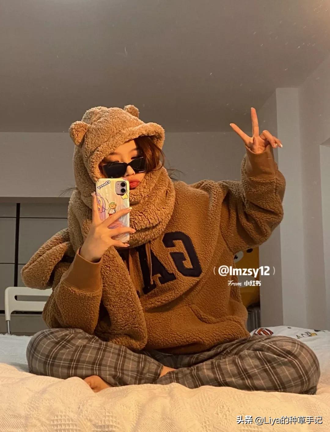 最流行的羊羔毛款式,羊羔绒还流行吗