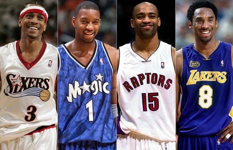 四大分卫麦迪卡特,nba曾经的四大分卫实力榜谁最强