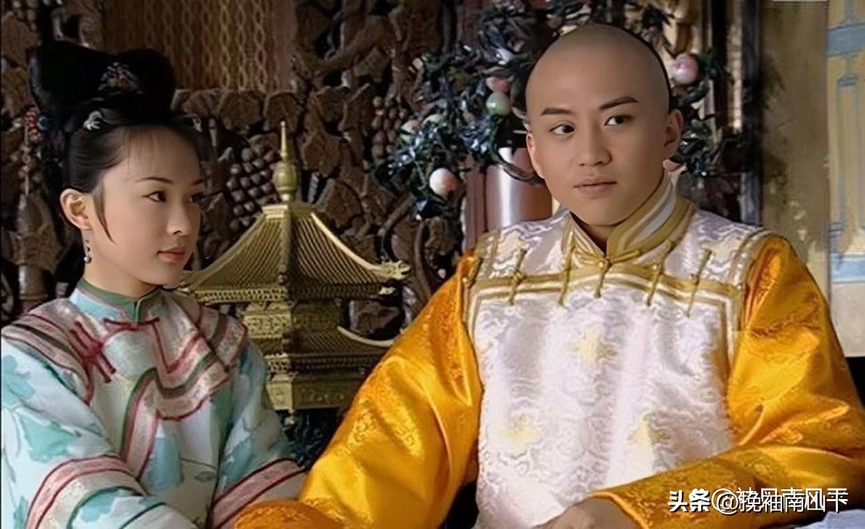 清朝十二位皇帝的白月光,盘点清朝12位皇帝心中的白月光