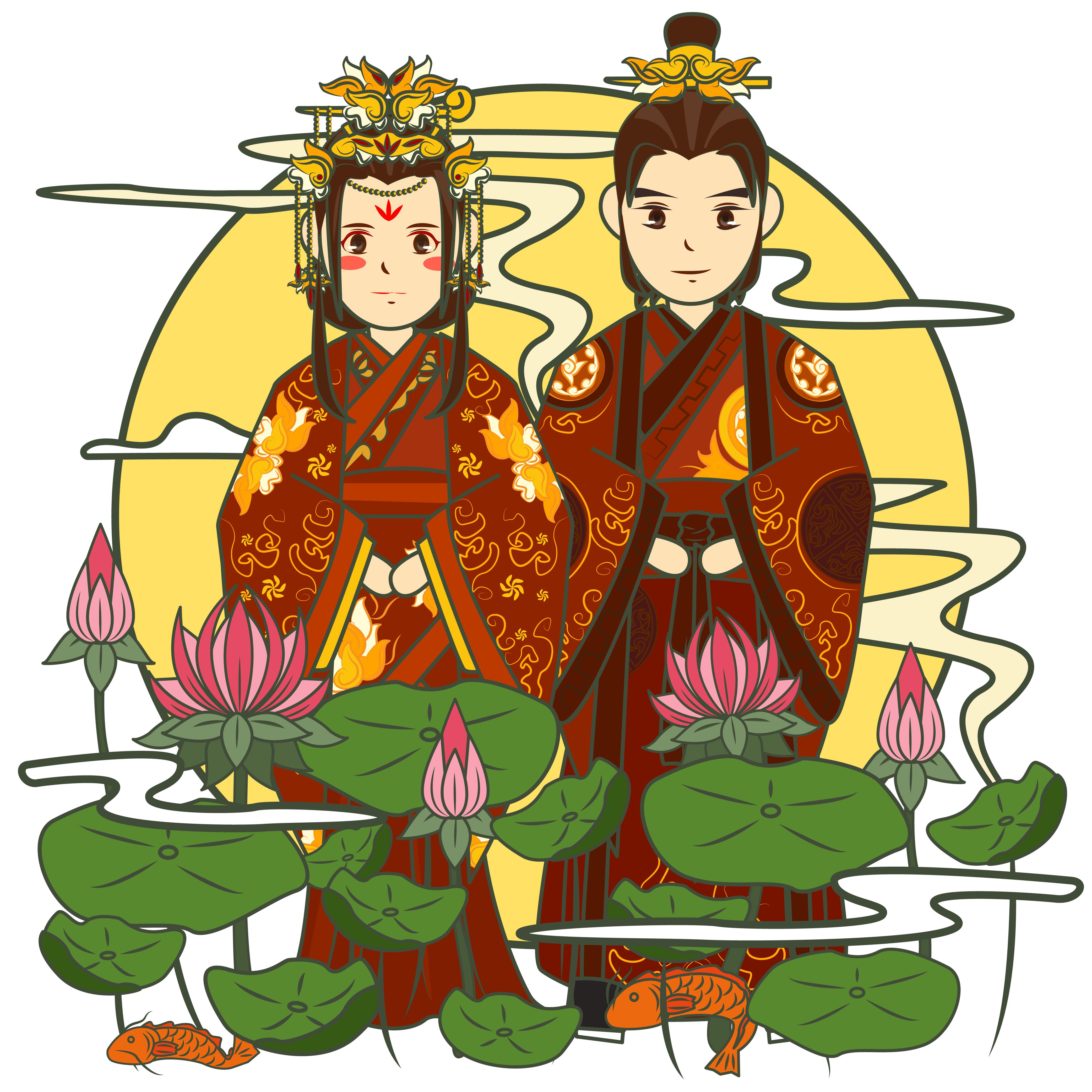 想穿越古代当皇帝！那就用谜姬色艺双绝花嫁