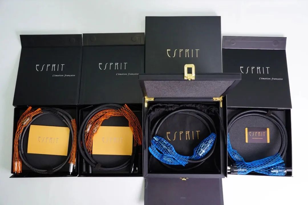 DAM1与享声旗舰产品线材推荐-法国Esprit铜线