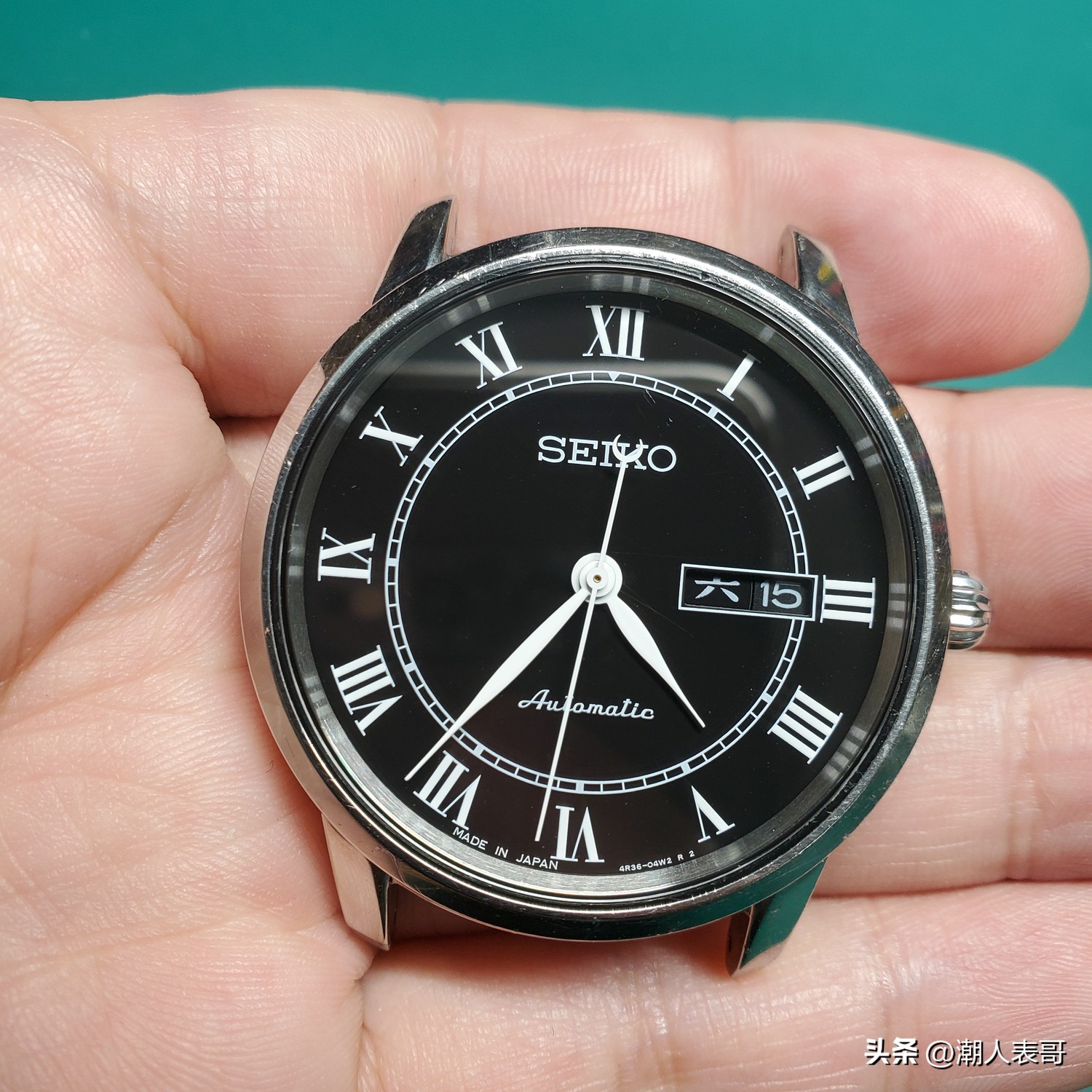 日系手表必备知识大全图解,日本精工4r36系列